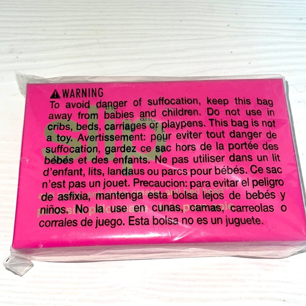 Slip® x Alice + Olivia Pure Silk Pillowcase Queen - Peony Fuchsia Hot Pink - Picture 7 of 8